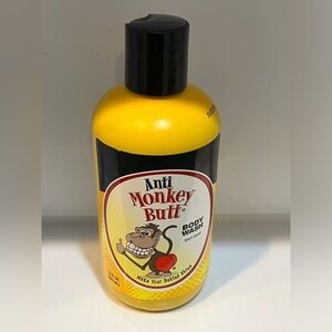 Anti Monkey Butt body wash sport scent 12 fl oz